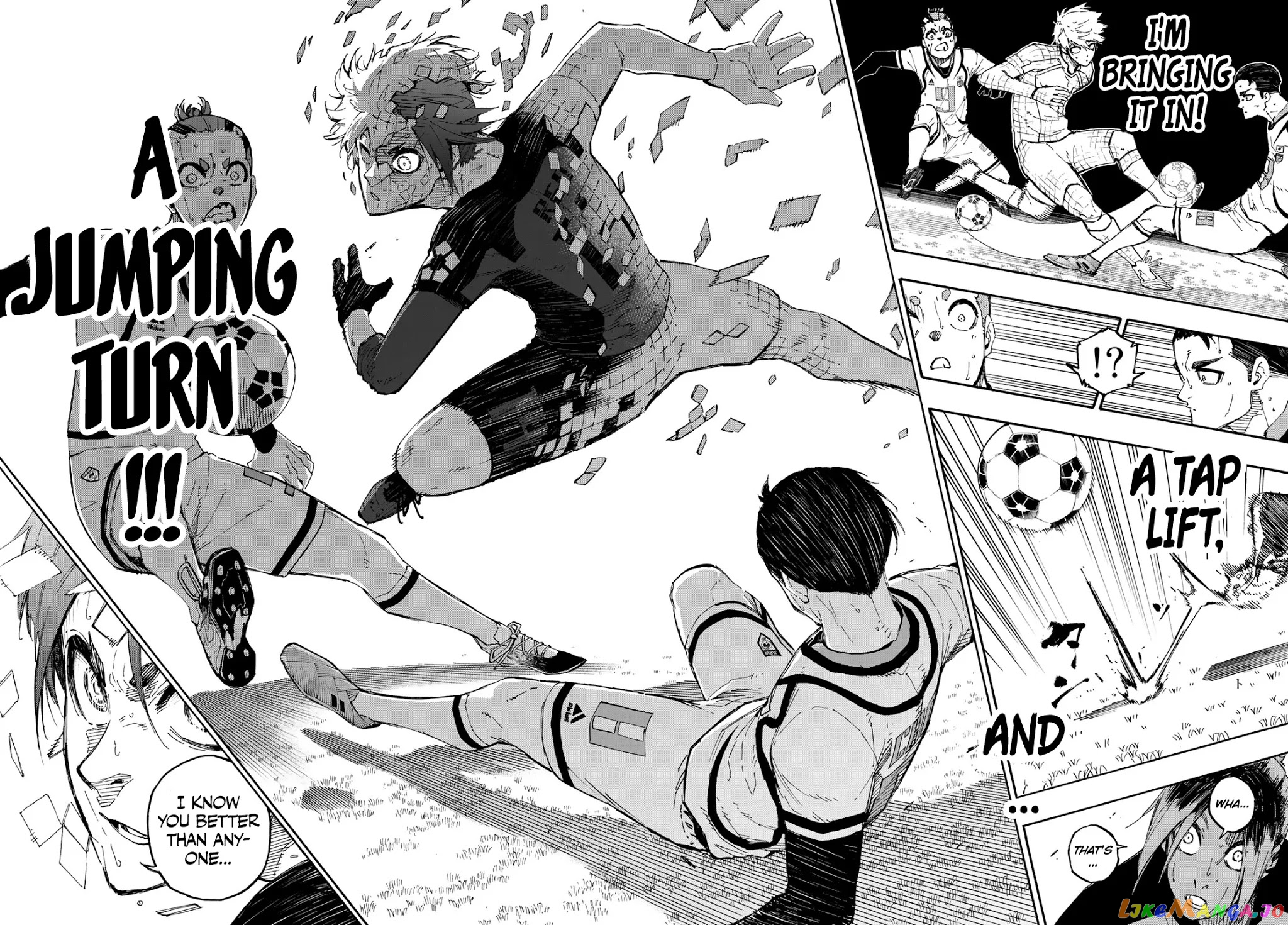 Blue Lock Chapter 135 image 15